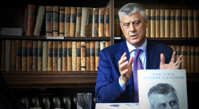 Thaçi në Londër: Kosova e gatshme për kompromis dhe marrëveshje