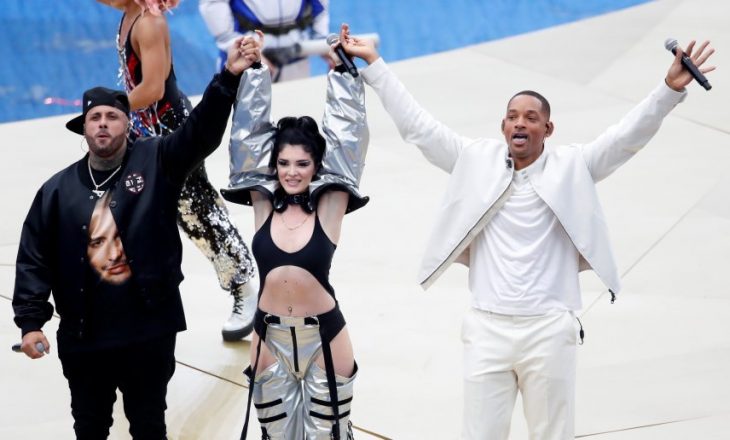 Era Istrefi flet pas performancës në finalen e Kupës së Botës