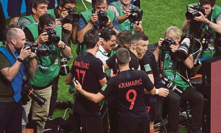 FIFA e shpërblen Perisicin