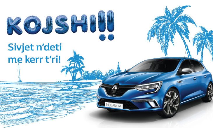 “Aaa kojshi, sivjet në deti me kerr të ri” – kampanja e re kreative nga Auto Mita për veturat e reja
