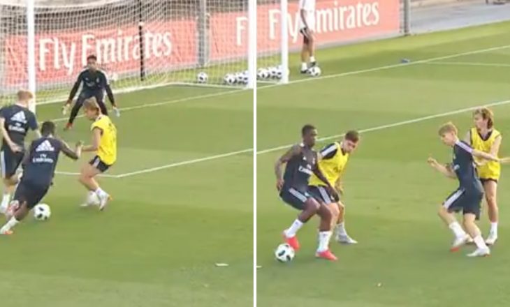 Odegaard dhe Vinicius dhurojnë spektakël, braziliani shënon gol (VIDEO)