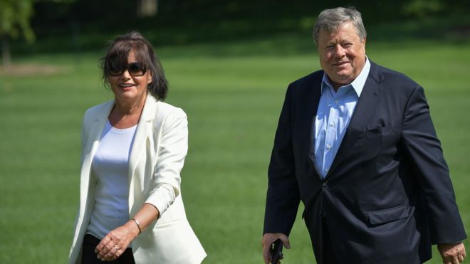 Prindërit e Melania Trump bëhen shtetas amerikan