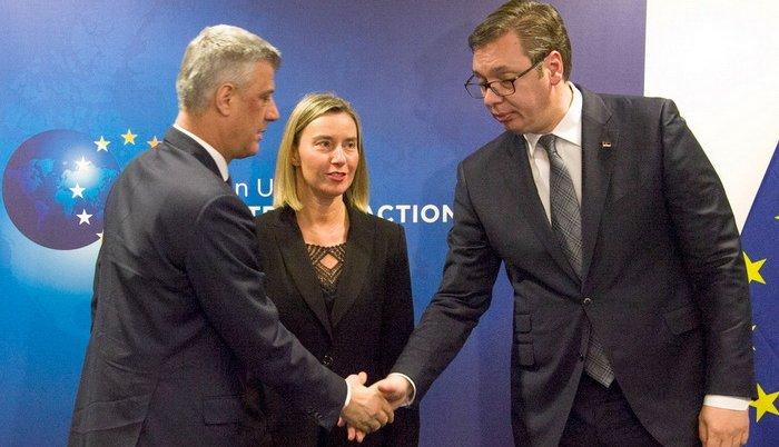 Letra e plotë me 51 nënshkruesit që i kërkojnë BE-së e SHBA-së të kundërshtojnë shkëmbimin e territoreve