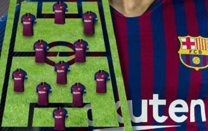 Formacionet e frikshme të Barçës, me objektivin: Fitimin e Championsit (VIDEO)