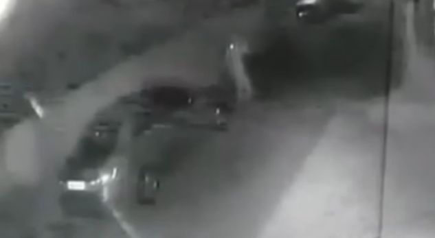 Pamjet ku hajnat vjedhin veturÃ«n nÃ« PodujevÃ«