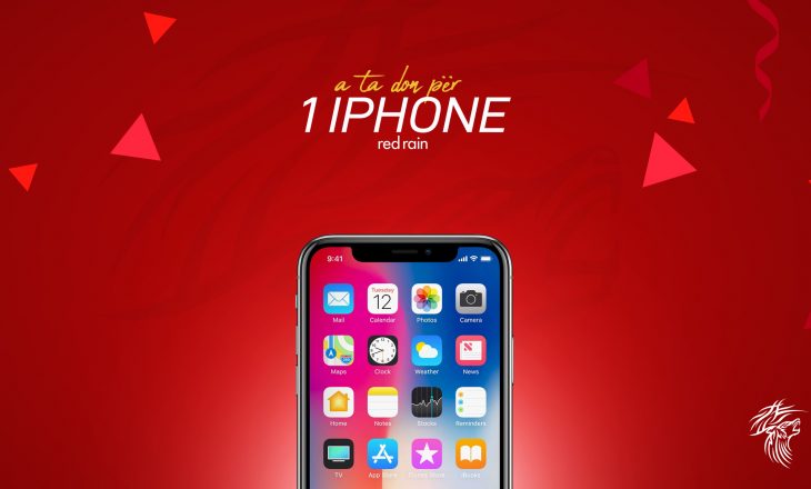 Bëhu pjesë edhe ti e kampanjës atraktive “A ta don për një Iphone X”