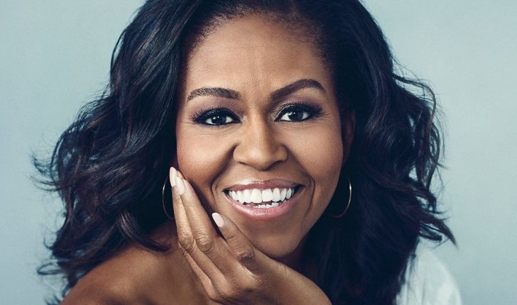 Michelle Obama, gati librin e saj të parë