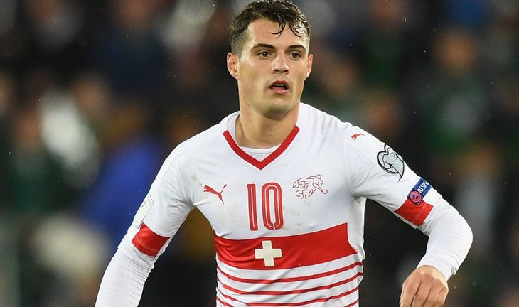 Xhaka e nis si kapiten