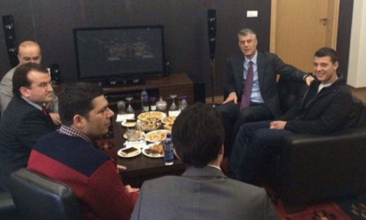 Thaçi me të birin i takoi personalisht dy nga "gylenistët" e ...